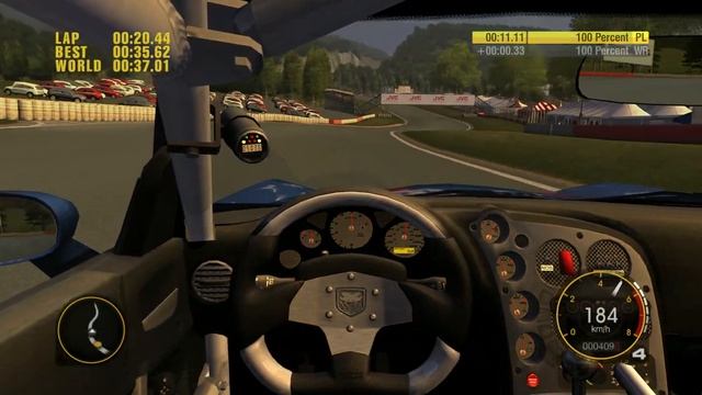 Japan | Okutama | Sprint Circuit B | Pro Muscle | Dodge Viper SRT-10 | 36.210