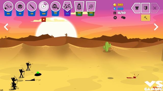 Stick War Legacy 3 - Beta Version - New Stick War Game - Gameplay Android & IOS - 2021 смотреть онлайн