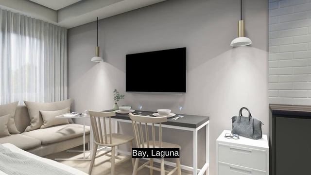 Studio Smart Condo For Sale in Bay Laguna смотреть онлайн