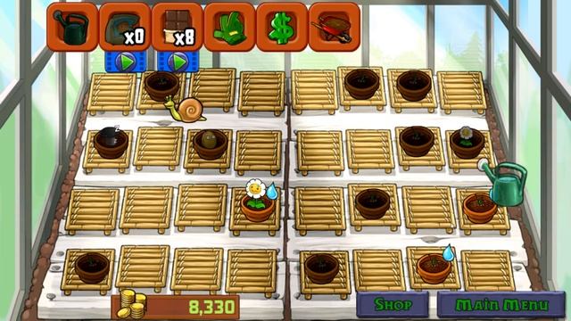Plants vs. Zombies - Zen Garden - Adventure 2 - Android Gameplay смотреть онлайн