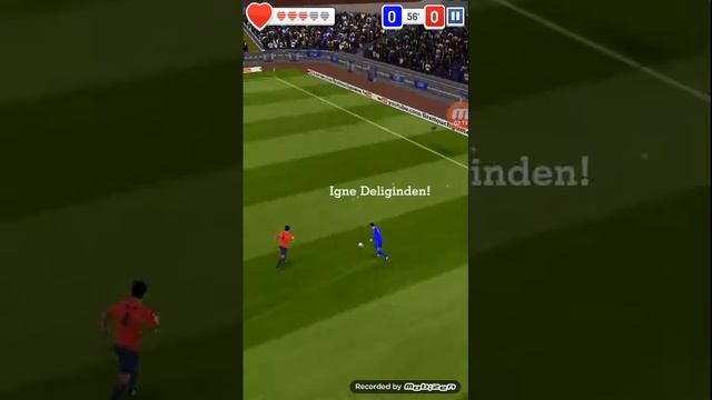 SCORE! HERO OYNUYORUM MAC KEYFI смотреть онлайн