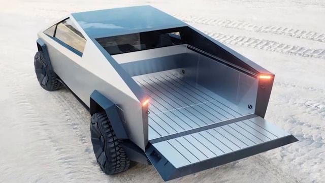 The Sokudo : Tesla Cybertruck Inspired Motorcycle Concept смотреть онлайн