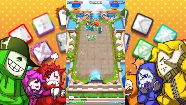 NEW Game! Random Dice: Wars! Overall overview смотреть онлайн