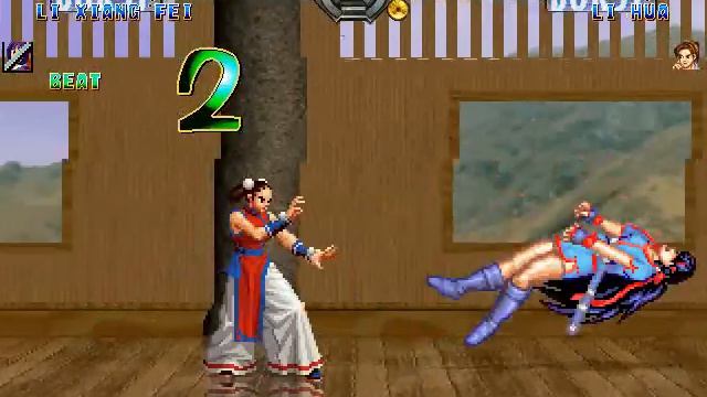 Akari & Li Xiang Fei vs Li Hua & Riu Yung Mie(RM) смотреть онлайн