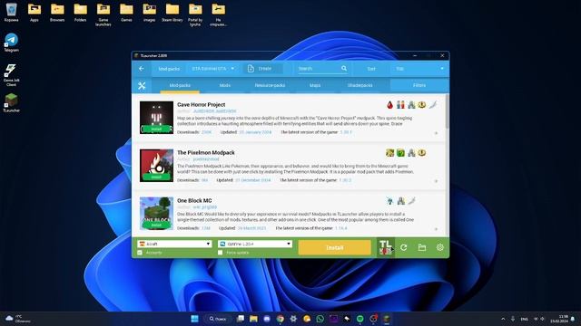 Как установить TLauncher На Windows 11 | How to install TLauncher on Windows 11 смотреть онлайн