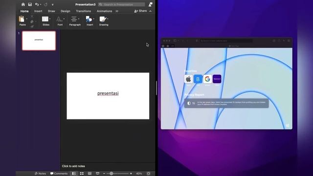 Tutorial SPLIT VIEW di Mac смотреть онлайн