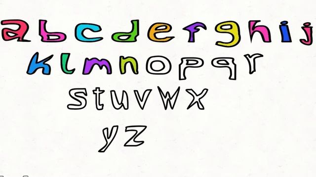 new 3D phonics song with two words plus many more video // abcd song for children // a to z смотреть онлайн