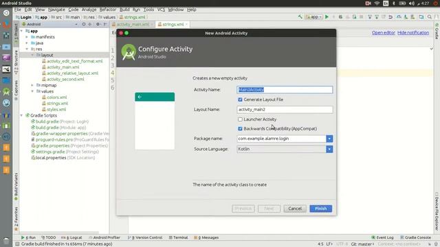 16 - Strings XML File التعامل مع ملفات Strings смотреть онлайн