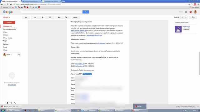 Jak połączyć się z serwerem FTP przez FileZilla - Szybki Tutorial смотреть онлайн