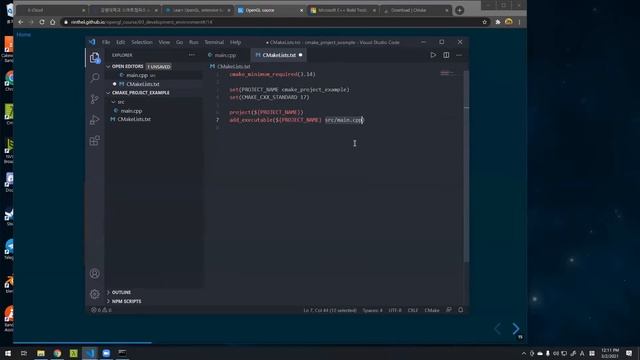 OpenGL course 01-02: 개발 환경 смотреть онлайн
