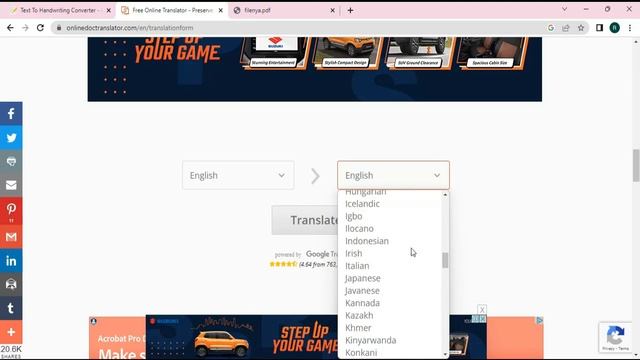 Tutorial dan cara bagaimana Translate file dokumen Multi bahasa secara otomatis смотреть онлайн