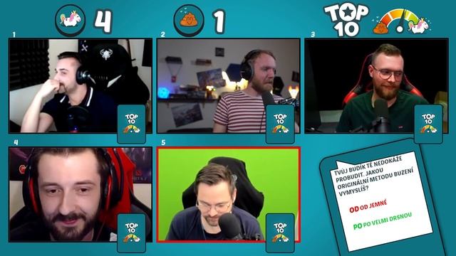 PÁRTY HRA TOP 10 se streamery | S02 E03 смотреть онлайн