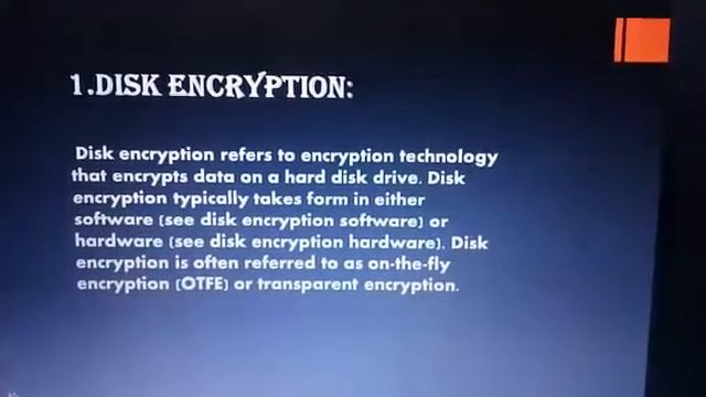 Introducion to Data Security смотреть онлайн