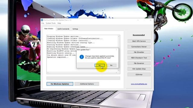 Win Update Fixer 1.0 смотреть онлайн