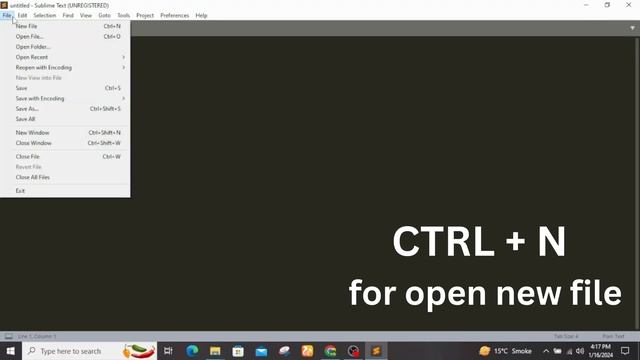 How to install Sublime Text 4 on Windows 10/11 | 2024 Update | Complete tutorial + demo program смотреть онлайн