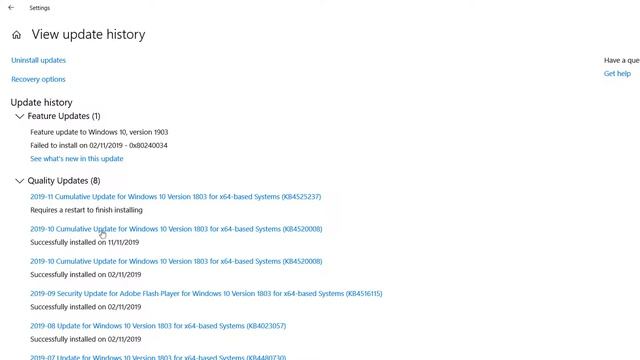How to Uninstall recent Windows 10 Update | Uninstall Latest Windows 10 Upgrade смотреть онлайн