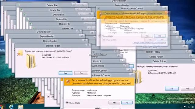 Windows 8.0 Crazy error (Chiense) смотреть онлайн
