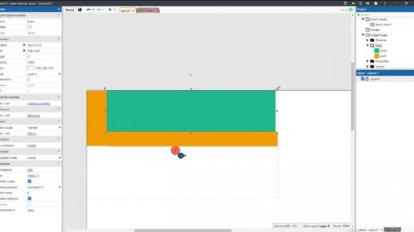 How To make A Tower Defense Game Construct 3