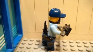 Lego Zombie Apocalypse // «The attack of the police center» //( Stop-Motion)