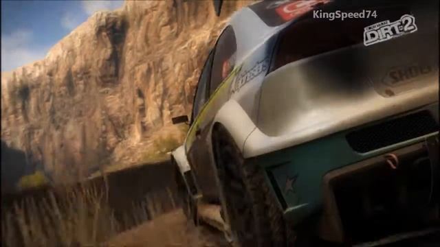 Dirt 2 - Utah, Kane Creek - TrailBlazer смотреть онлайн