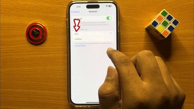 CÓMO ACTIVAR BLUETOOTH EN IPHONE 15 PRO MAX смотреть онлайн