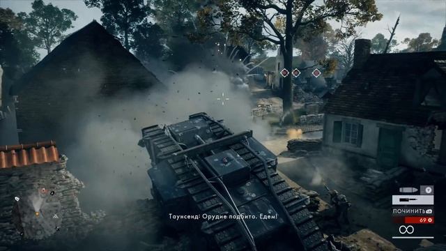 Прохождение Battlefield 1 (60FPS) - #2 - Сквозь грязь и кровь. Изо всех сил (RUS/PC/GAMEPAD) смотреть онлайн