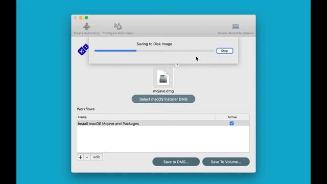 Save Resources to Disk Image (Mac Deploy Stick) смотреть онлайн