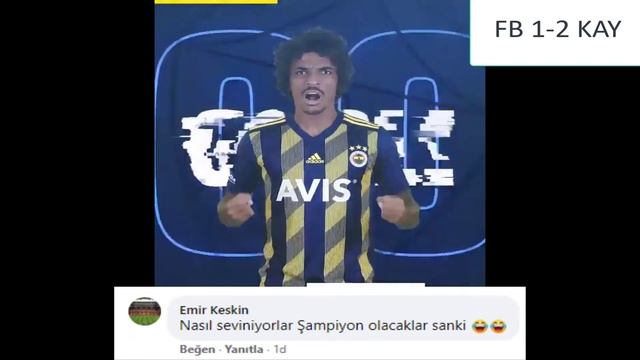 Fenerbahçe 2-1 Kayserispor Maç Özeti (Gelen Yorumlar) смотреть онлайн