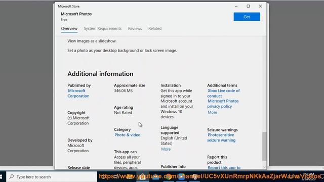 Fix Windows 10 Photos App File System Error смотреть онлайн