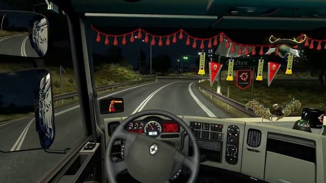 ETS 2 || EU 2 || #23 || INTERNATIONAL GIFTS DELIVERY смотреть онлайн