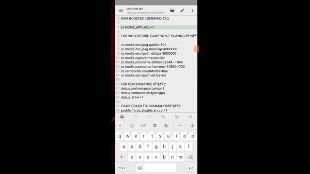 SET EDIT NEW COMMANDS / OVERCLOCK MOBILE NO ROOT / SET EDIT OVERCLOCK COMMANDS смотреть онлайн
