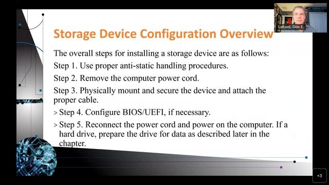 Complete A+ Guide to IT Hardware and Software Chapter 7: Storage Devices смотреть онлайн