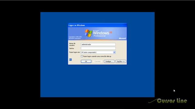 Ingressar Windows XP em Domínio Windows 2008 Server смотреть онлайн
