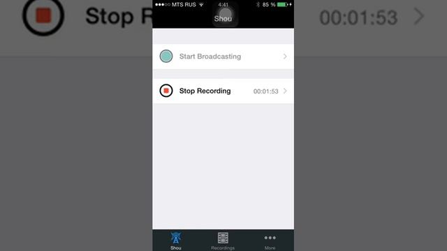 Как снимать видео экрана на IPhone смотреть онлайн
