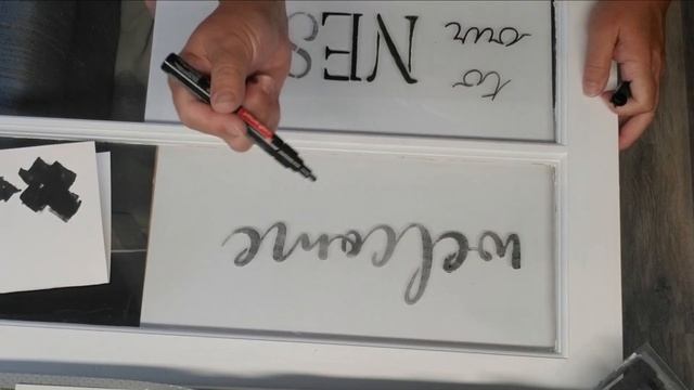 Farmhouse Old Window Upcycle~Farmhouse DIY Collab~How to make a Sign from a Window смотреть онлайн