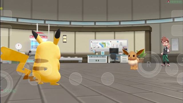 OMG ! POKEMON LETS GO PIKACHU WORK ON ANDROID IN MY SAMSUNG F23 WITH SNAPDRAGON 750G #pokemon #gam смотреть онлайн