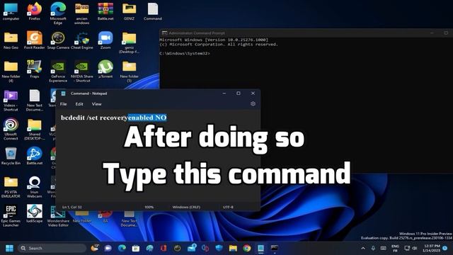 How to disable Windows Automatic Repair | Windows 11 смотреть онлайн