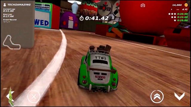 Table Top Racing: World Tour Nitro Edition Gameplay (Android, iOS) смотреть онлайн