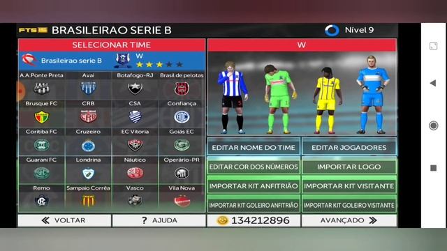 SAIUU!!!FTS 15 COM BRASILEIRÃO {A}{B}{C}{D} LIBERTADORES GRAFICOS HD E MUITO MAIS смотреть онлайн
