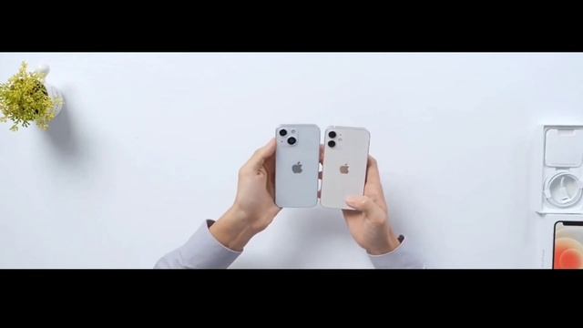 iPhone 13mini vs iPhone 12mini Unboxing First Impressions смотреть онлайн
