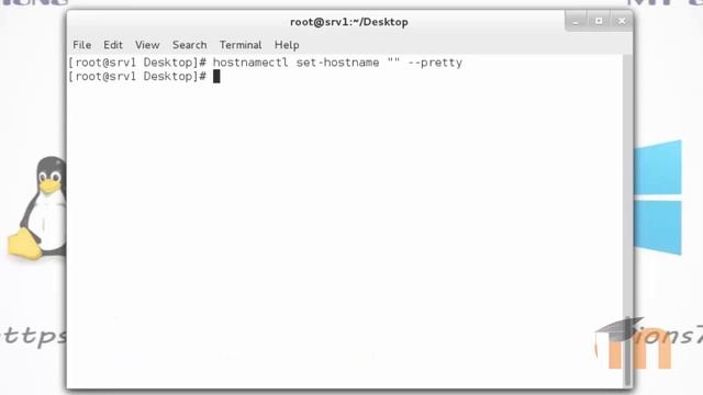 Redhat Linux 7 Tutorial in Hindi - How to set hostname? смотреть онлайн