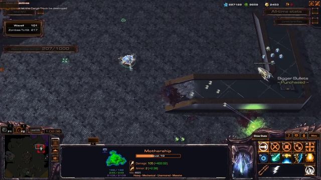 I maxed out the most expensive champion ! / Mothership / Zombie world unity test / Starcraft2 arcad смотреть онлайн