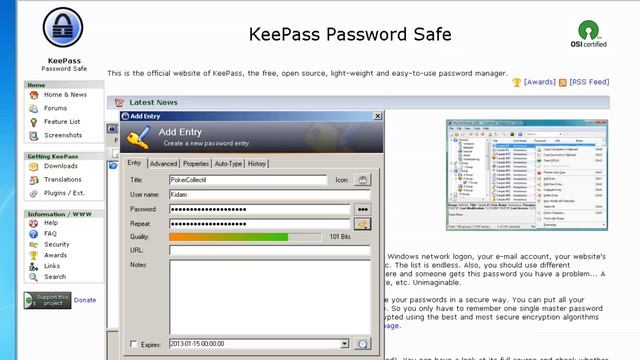 Sécurisez vos comptes de poker avec Keepass et Google Authenticator смотреть онлайн