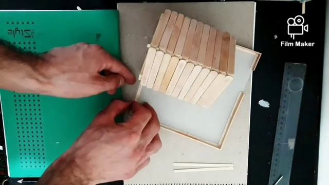 Ahşap ev maket nasıl yapılır_wooden house model making_Как сделать модель дереыянного дома смотреть онлайн