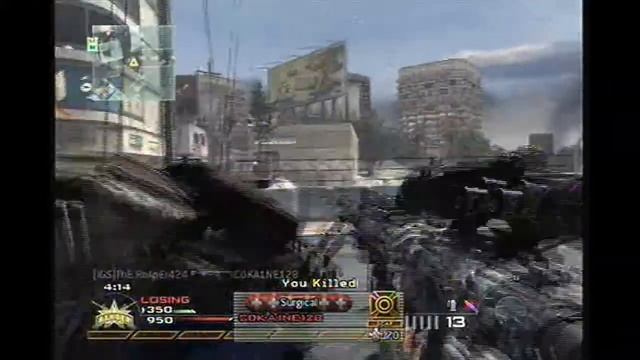 The Reaper424 Quick scope montage COD MW2 смотреть онлайн