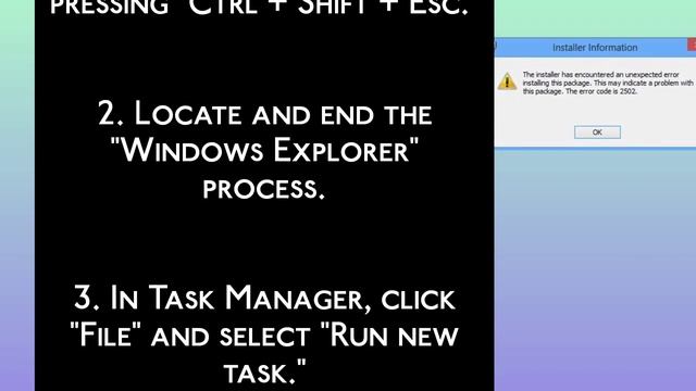 How to Fix Error 2503 and 2502 in Windows 11/10 (EASY) смотреть онлайн