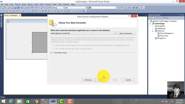 How to display data in gird view in C# using window form смотреть онлайн