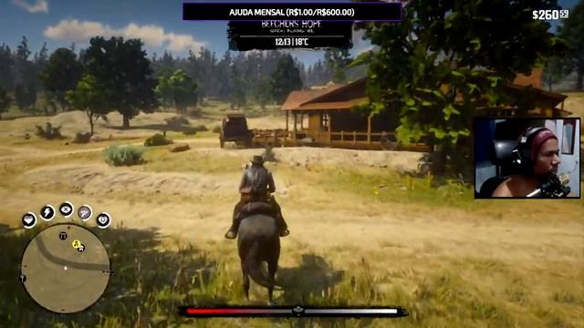 RDR 2 | Ao vivo | Diolino Ledes смотреть онлайн