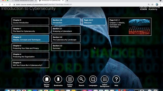 Introduction to CyberSecurity Cisco Network Academy Course смотреть онлайн