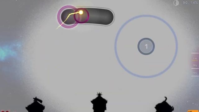 osu! Bad Apple смотреть онлайн